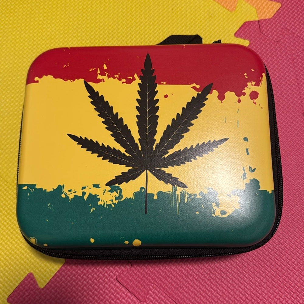 Metal Herb Grinder Rolling Tray Set, Bring a Suitcase Premium Grinder